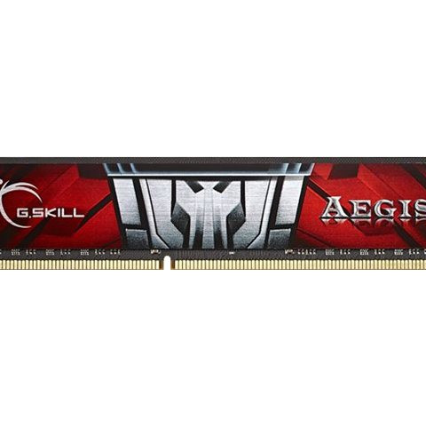 G.Skill | Aegis | 4 GB | DDR3 | 1600 MHz | PC/server | Reģistrēta: Nē | ECC: Nē