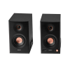 Edifier trīskārt pastiprinātas pašbarojošas studijas monitora skaļruņi | MR5 | 110 W | Bluetooth | Bezvadu savienojums | 101 dB | Melna