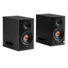 Edifier trīskārt pastiprinātas pašbarojošas studijas monitora skaļruņi | MR5 | 110 W | Bluetooth | Bezvadu savienojums | 101 dB | Melna