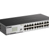 D-Link | Switch | DGS-1024D | Nevadāms | Datora virsmas | Gigabit Ethernet (vara) porti 24 | Barošanas avots Iekšējais