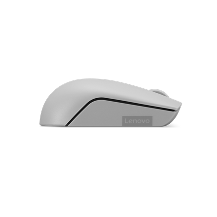 Lenovo | Compact Mouse with battery | 300 | Bezvadu | Arctic Grey