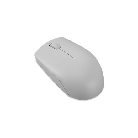 Lenovo | Compact Mouse with battery | 300 | Bezvadu | Arctic Grey