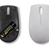 Lenovo | Compact Mouse with battery | 300 | Bezvadu | Arctic Grey