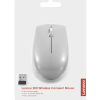 Lenovo | Compact Mouse with battery | 300 | Bezvadu | Arctic Grey