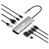 PORT DESIGNS Dokstacija Type C 9 in 1 - 1 x 4K HDMI - PD 85W - Retail Btoc Only | PORT CONNECT