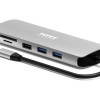 PORT DESIGNS Dokstacija Type C 9 in 1 - 1 x 4K HDMI - PD 85W - Retail Btoc Only | PORT CONNECT