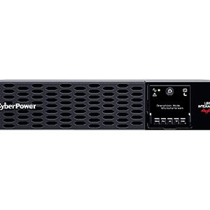CyberPower | Smart App UPS Systems | PR2200ERTXL2U | 2200 VA | 2200 W