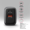 AXAGON sienas lādētājs 67W, USB-A + USB-C, PD3.0/PPS/QC4+/SF | ACU-PQ67D