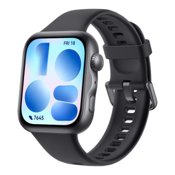 Huawei Watch FIT 5, Melns, Niki-B19F | Huawei