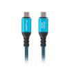 Lanberg | USB-C M/M 4.0 KABELIS 240W 8K 60Hz | CA-CMCM-44CU-0005-BK