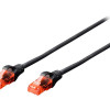 Digitus CAT 6 U/UTP | Komunikācijas kabelis | Garums 10 m | Pelēks