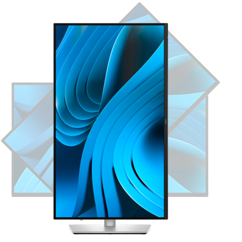 Dell | P2725DE | 27 " | IPS | QHD | 16:9 | 100 Hz | 8 ms | 2560 x 1440 pixels | 350 cd/m² | HDMI ports quantity 1