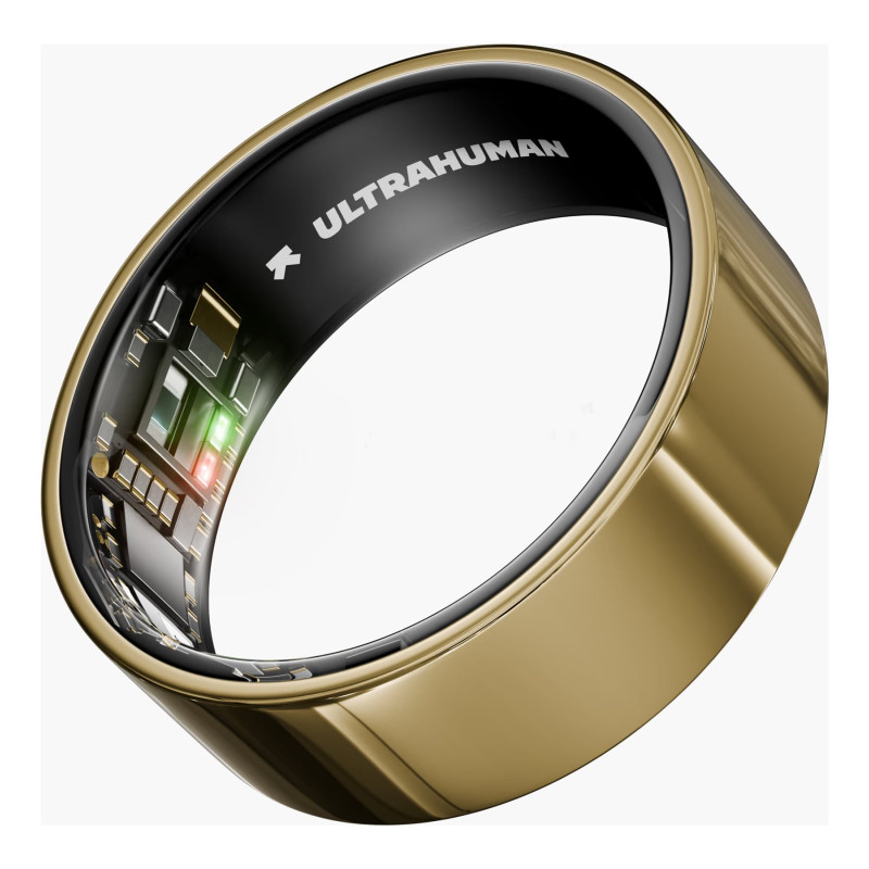 Ultrahuman | Ring Air | Bionic Gold | Size 6 | Smart Ring