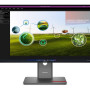 Lenovo | ThinkVision | P27Q-40 | 27 " | IPS | 16:9 | 120 Hz | 4 ms | 350 cd/m² | HDMI ports quantity 1 | Eclipse black