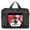 PORT DESIGNS | PREMIUM PACK 17.3 | Messenger - Briefcase | Black