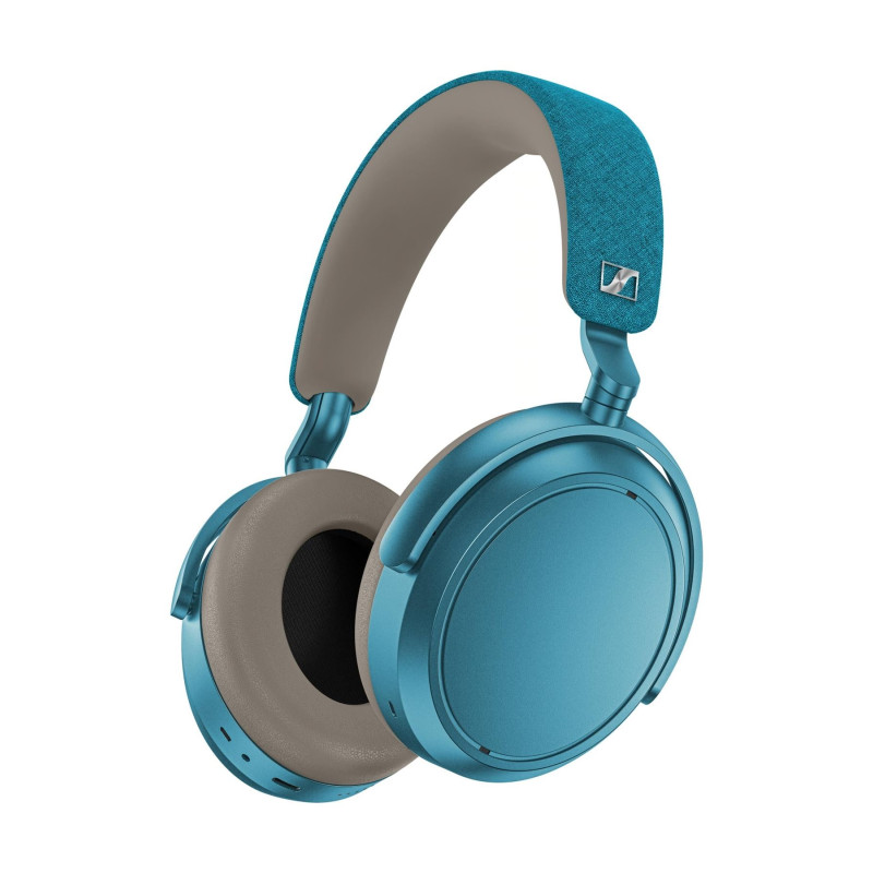 Sennheiser Austiņas | MOMENTUM 4 | Bluetooth | Pilna izmēra | Mikrofons | Tirkīza | Trokšņu slāpēšana | Bezvadu