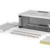 Digitus SOHO Pro network set, 483 mm (19"), 4U, 540 x 400 mm | DN-49200-SET | Light Grey