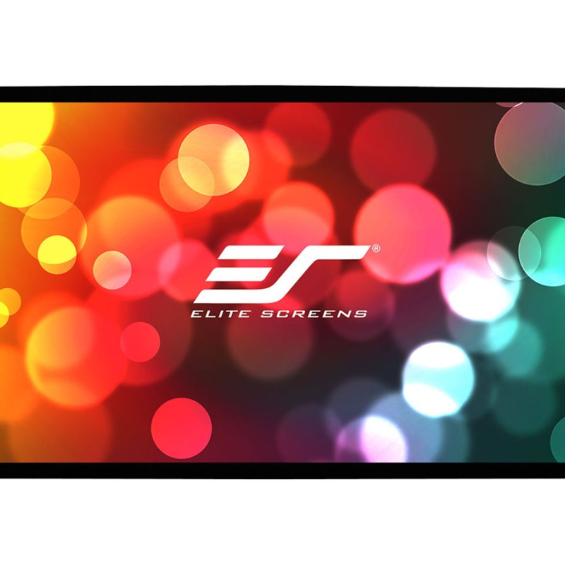 Elite Screens | Sable Frame Series | ER150WH1 | Diagonal 150 " | 16:9 | Viewable screen width (W) 186,9 x 331,9 cm | Black