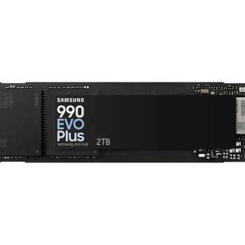 Samsung SSD | 990 EVO Plus | 2000 GB | SSD formfaktors M.2 2280 | Cietvielu disks interfeiss NVMe | Nolasīšanas ātrums 7250 MB/s | Ieraksta ātrums 6300 MB/s