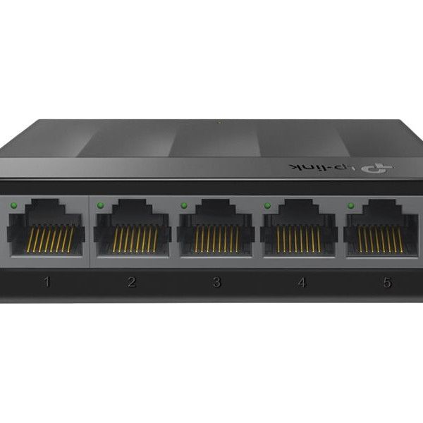 TP-LINK | 5-Port Desktop Switch | LS1005G | Unmanaged | Desktop | Power supply type External