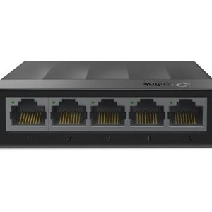TP-LINK | 5-Port Desktop Switch | LS1005G | Unmanaged | Desktop | Power supply type External