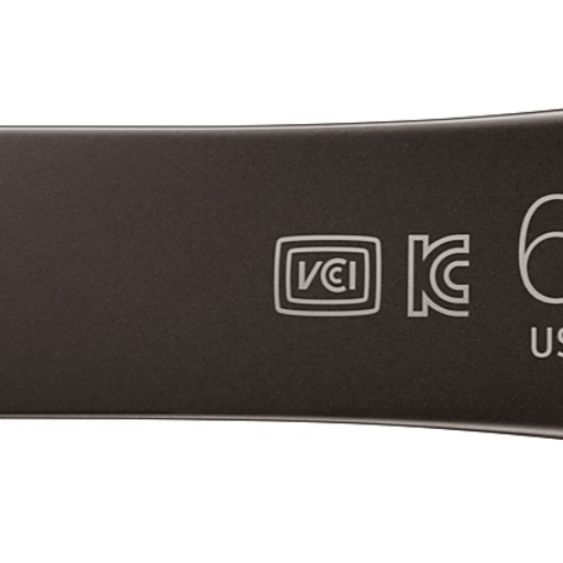 Samsung | BAR Plus | MUF-64BE4/APC | 64 GB | USB 3.1 | Grey