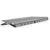 Raidsonic dokstacija | IB-DK2106a-CPD | Ethernet LAN (RJ-45) porti 1 | VGA (D-Sub) portu skaits 1 | HDMI portu skaits 2