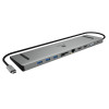 Raidsonic dokstacija | IB-DK2106a-CPD | Ethernet LAN (RJ-45) porti 1 | VGA (D-Sub) portu skaits 1 | HDMI portu skaits 2