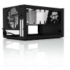 Fractal Design | NODE 304 | 2 × USB 3.0 (iekšējais adapteris 3.0 uz 2.0 iekļauts) 1 × 3,5 mm audio ieeja (mikrofons) 1 × 3,5 mm audio izeja (ausu tālrunis) Barošanas poga ar LED HDD LED | Melns