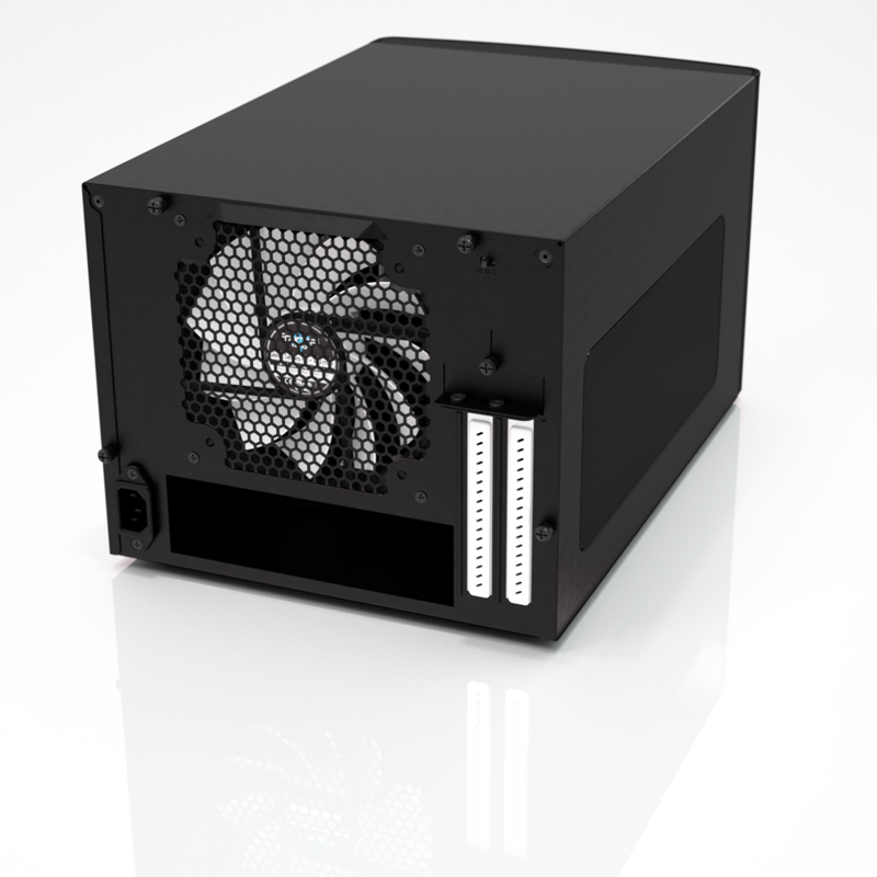 Fractal Design | NODE 304 | 2 × USB 3.0 (iekšējais adapteris 3.0 uz 2.0 iekļauts) 1 × 3,5 mm audio ieeja (mikrofons) 1 × 3,5 mm audio izeja (ausu tālrunis) Barošanas poga ar LED HDD LED | Melns