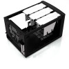 Fractal Design | NODE 304 | 2 × USB 3.0 (iekšējais adapteris 3.0 uz 2.0 iekļauts) 1 × 3,5 mm audio ieeja (mikrofons) 1 × 3,5 mm audio izeja (ausu tālrunis) Barošanas poga ar LED HDD LED | Melns