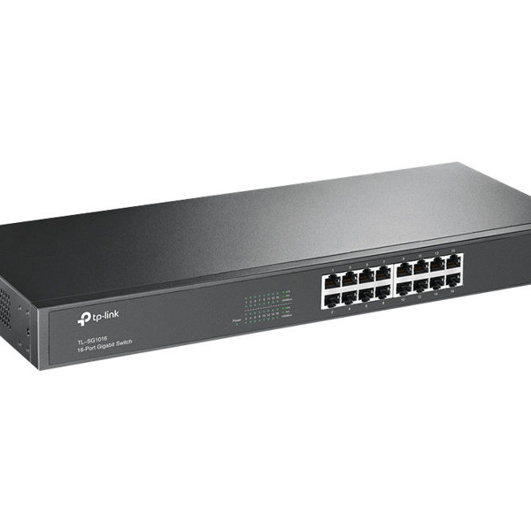 TP-LINK | Switch | TL-SG1016 | Nevadāms | Ieslēdzams 19