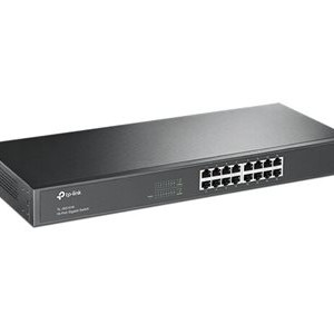 TP-LINK | Switch | TL-SG1016 | Nevadāms | Ieslēdzams 19