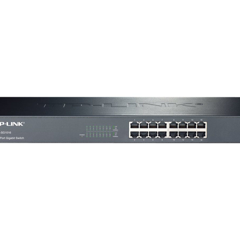 TP-LINK | Switch | TL-SG1016 | Nevadāms | Ieslēdzams 19