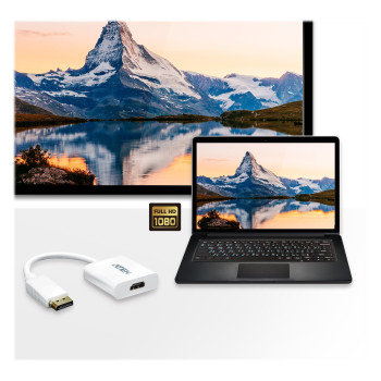 Aten | VC985 DisplayPort uz HDMI adapters | DisplayPort uz HDMI