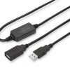 Digitus | USB 2.0 pastiprinātāja kabelis | DA-73101