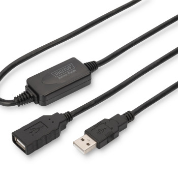 Digitus | USB 2.0 pastiprinātāja kabelis | DA-73101