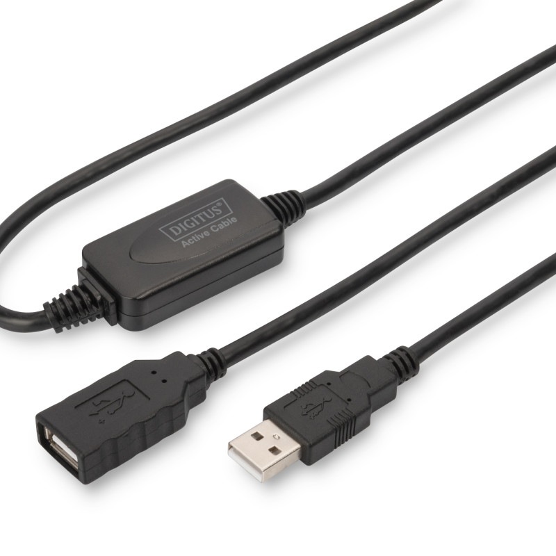 Digitus | USB 2.0 pastiprinātāja kabelis | DA-73101
