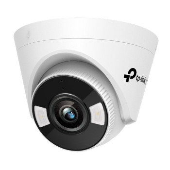 TP-LINK | VIGI 3MP pilnkrāsu turret tīkla kamera | VIGI C430 | Dome | 3 MP | 2.8 mm | Power over Ethernet (PoE) | H.265+/H.265/H.264+/H.264 | Nav piemērojams