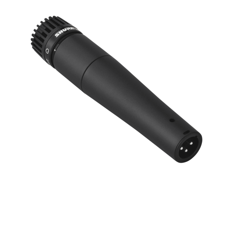 Shure | Instrumentu mikrofons | SM57-LCE | Melns