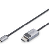 Digitus | Divvirzienu adaptera kabelis | DB-300334-010-S | USB-C uz DisplayPort