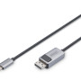 Digitus | Divvirzienu adaptera kabelis | DB-300334-010-S | USB-C uz DisplayPort