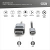 Digitus | Divvirzienu adaptera kabelis | DB-300334-010-S | USB-C uz DisplayPort