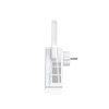 TP-LINK | Extender ar AC pieslēgumu | TL-WA860RE | 10/100 Mbit/s | Ethernet LAN (RJ-45) porti 1 | 802.11n | 2.4GHz | Wi‑Fi datu ātrums (maks.) 300 Mbit/s | Papildu kontaktligzda