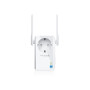 TP-LINK | Extender ar AC pieslēgumu | TL-WA860RE | 10/100 Mbit/s | Ethernet LAN (RJ-45) porti 1 | 802.11n | 2.4GHz | Wi‑Fi datu ātrums (maks.) 300 Mbit/s | Papildu kontaktligzda