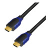 Logilink CH0061 HDMI kabelis 2.0 bulks M/M 1,0 m melns | Logilink | HDMI (A tips) spraudnis | HDMI (A tips) spraudnis | HDMI uz HDMI | 1 m
