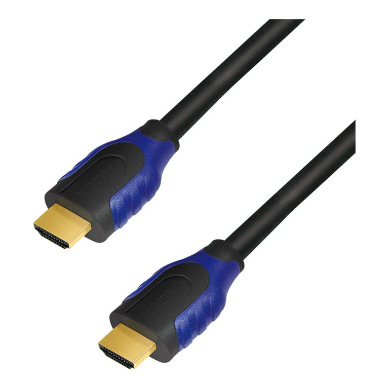 Logilink CH0061 HDMI kabelis 2.0 bulks M/M 1,0 m melns | Logilink | HDMI (A tips) spraudnis | HDMI (A tips) spraudnis | HDMI uz HDMI | 1 m