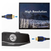 Logilink CH0061 HDMI kabelis 2.0 bulks M/M 1,0 m melns | Logilink | HDMI (A tips) spraudnis | HDMI (A tips) spraudnis | HDMI uz HDMI | 1 m