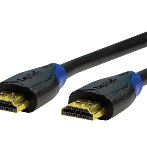 Logilink CH0061 HDMI kabelis 2.0 bulks M/M 1,0 m melns | Logilink | HDMI (A tips) spraudnis | HDMI (A tips) spraudnis | HDMI uz HDMI | 1 m