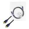 Logilink CH0061 HDMI kabelis 2.0 bulks M/M 1,0 m melns | Logilink | HDMI (A tips) spraudnis | HDMI (A tips) spraudnis | HDMI uz HDMI | 1 m